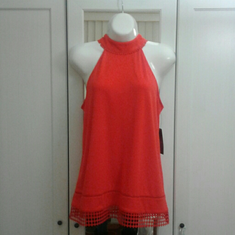 NWT Worthington Halter Top